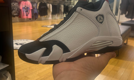 Jordan 14 Black Toe Pre Owned