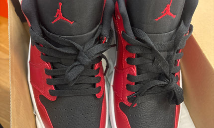 Jordan 1 low reverse bred Mismatch