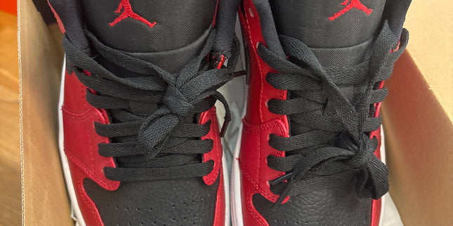 Jordan 1 low reverse bred Mismatch