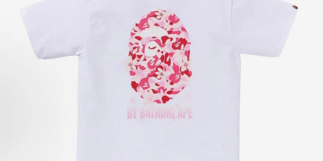 Bape ABC Camo Ape Head Pink