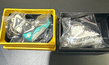 Shoe box keychains
