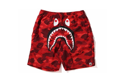 Bape Camo Shark Beach Red