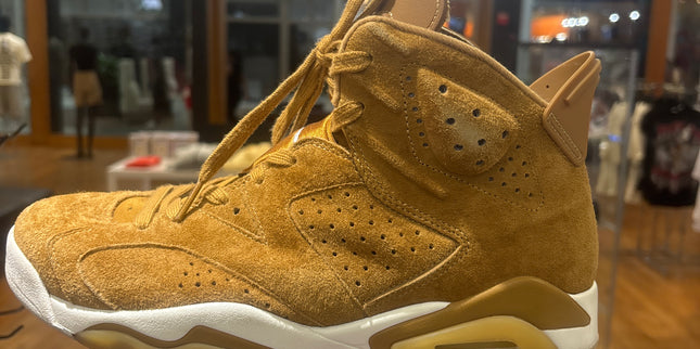 Jordan 6 Wheat Pre-Owned