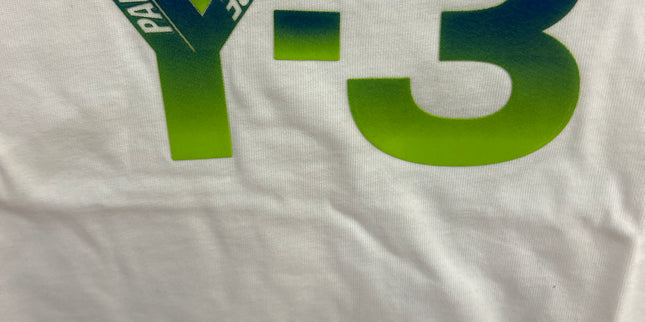 Y-3 white shirt