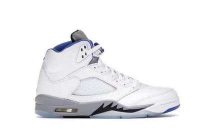 Jordan 5 White Stealth 2021