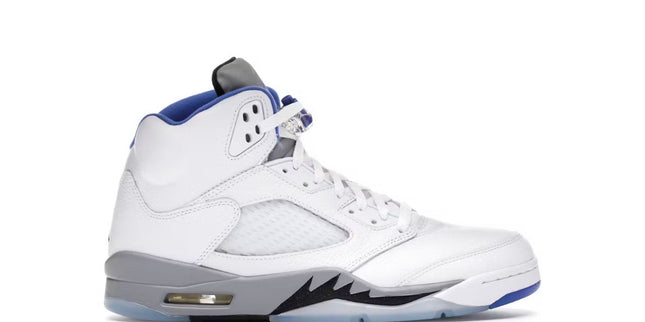 Jordan 5 White Stealth 2021