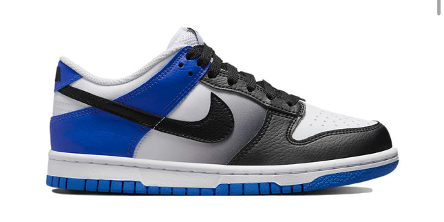 Nike Dunk Low Game Royal White Black GS