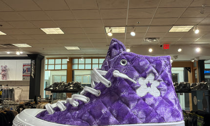 Converse All Star 70 Hi Quilted Velvet Pre Owned