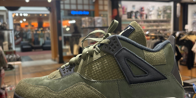 Jordan 4 Craft Medium Olive Pre Owned