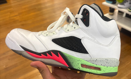 Jordan 5 Poison Green Pre-Owned