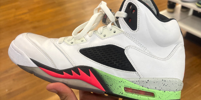 Jordan 5 Poison Green Pre-Owned