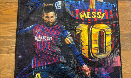 Barcelona Messi rug
