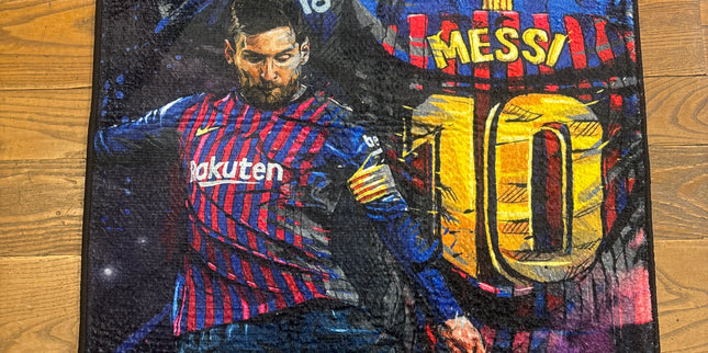 Barcelona Messi rug