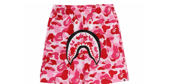 Bape Camo Shark Pink