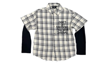 Mixed Emotion Cream Dreams Flannel