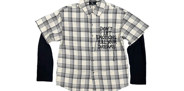 Mixed Emotion Cream Dreams Flannel