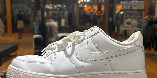 Nike Air Force 1 low White Pre Owned No Box
