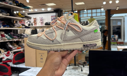 Nike Dunk Low Off-White Lot 12 Pre-Owned