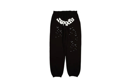 Sp5der OG Web Sweatpants Black