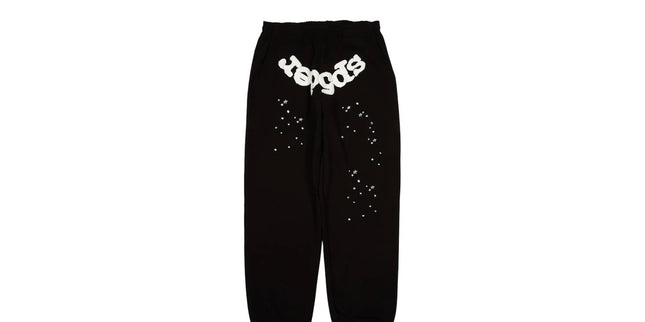 Sp5der OG Web Sweatpants Black