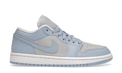 Jordan 1 Low Football Grey Aluminum W