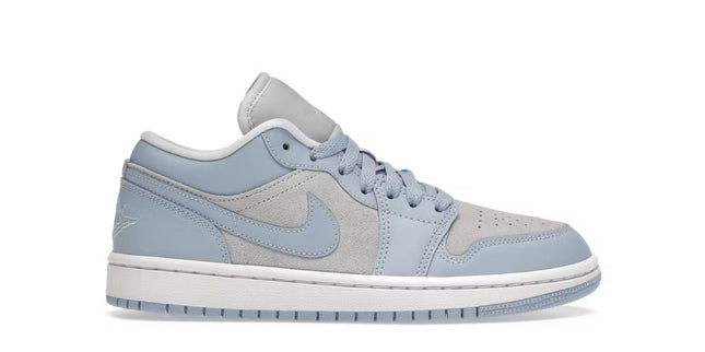 Jordan 1 Low Football Grey Aluminum W
