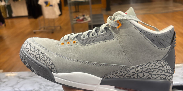 Jordan 3 Cool Grey 2021 Pre-Owned