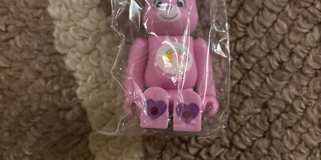 Bear brick pink panda