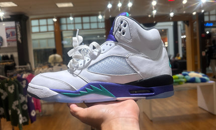 Jordan 5 Grape Pre-Owned