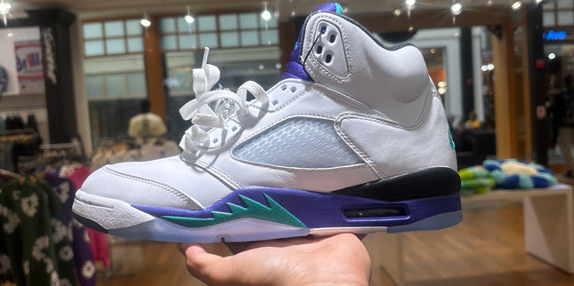 Jordan 5 Grape Pre-Owned