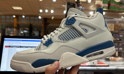 Jordan 4 Military Blue Pre-Owned