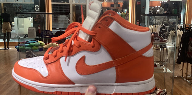 Nike Dunk High Syracuse Pre-Owned