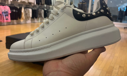 Alexander McQueen White Studd