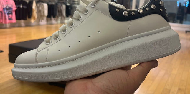 Alexander McQueen White Studd