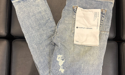 Purple Jean Light Indigo Vintage