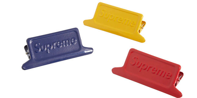 Supreme Dulton Clips 3 Set