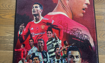 Cr7 legend rug