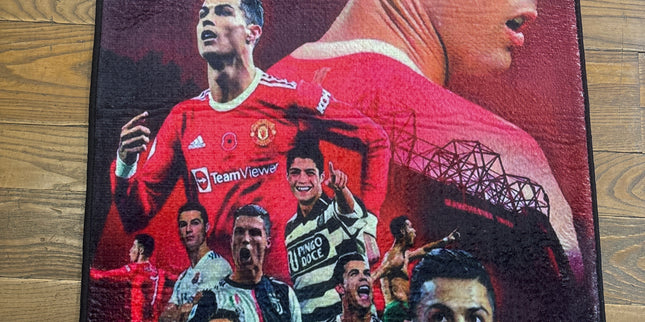 Cr7 legend rug