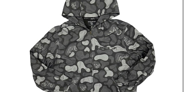 Mixed Emotion Black Carpenter Jacket