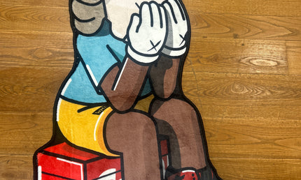Kaws x Supreme Box Rug