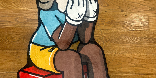 Kaws x Supreme Box Rug
