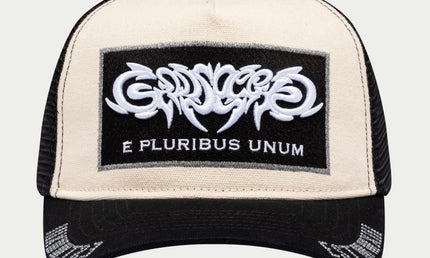 Godspeed E-Pluribus Trucker White Black