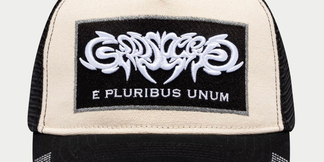 Godspeed E-Pluribus Trucker White Black
