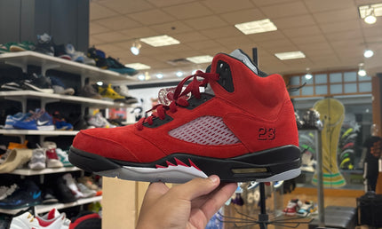 Jordan 5 Retro Raging Bull Red (2021) pre owned