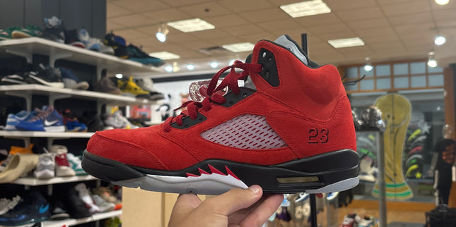 Jordan 5 Retro Raging Bull Red (2021) pre owned