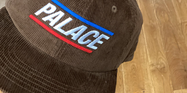 Palace brown hat