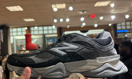 New Balance 9060 Black Castlerock Grey Pre Owned No Box