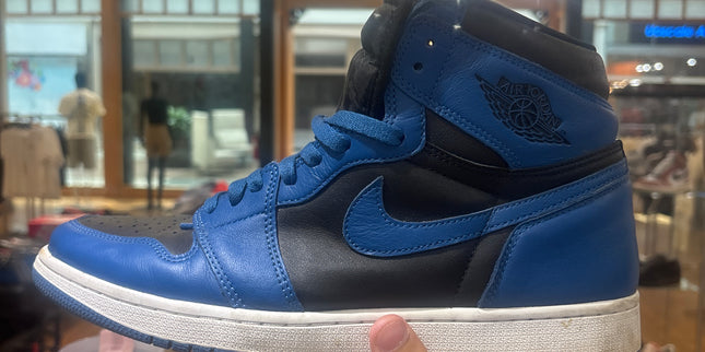 Jordan 1 Marine Blue Pre-Owned