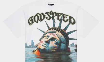 Godspeed Liberty White