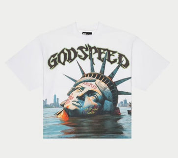 Godspeed Liberty White